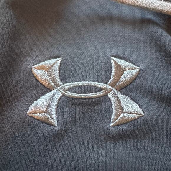 Under Armour Men's Storm Zip Up Coldgear Hoodie Sweatshirt S Black Loose - Picture 4 of 11